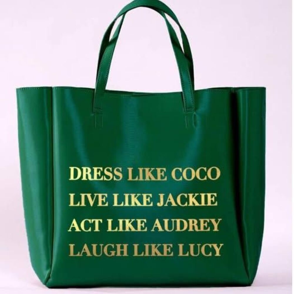Dress Like Coco Tote